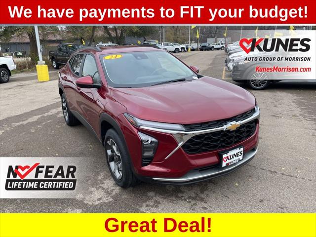 2024 Chevrolet Trax FWD LT