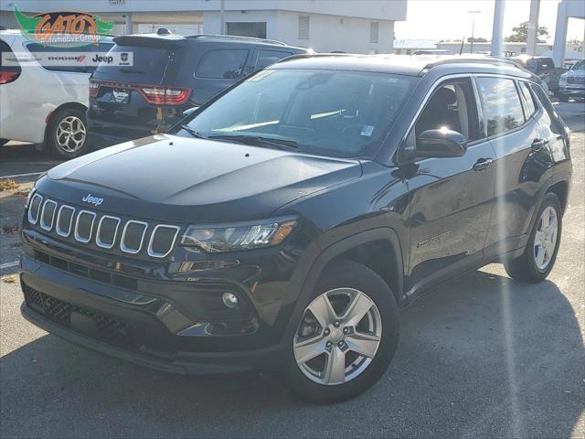 2022 Jeep Compass Latitude FWD
