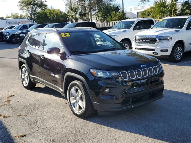 2022 Jeep Compass Latitude FWD
