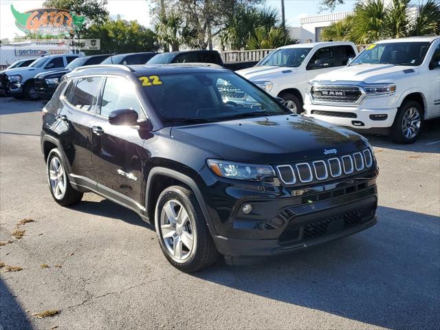 2022 Jeep Compass Latitude FWD