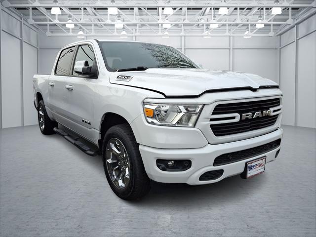 2021 RAM 1500 Big Horn Crew Cab 4x4 57 Box