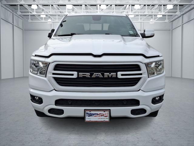 2021 RAM 1500 Big Horn Crew Cab 4x4 57 Box