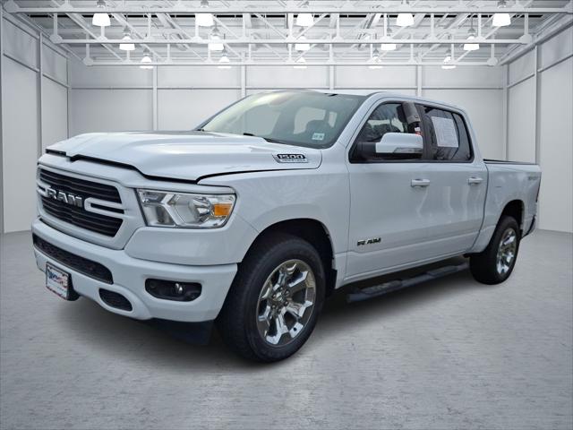 2021 RAM 1500 Big Horn Crew Cab 4x4 57 Box