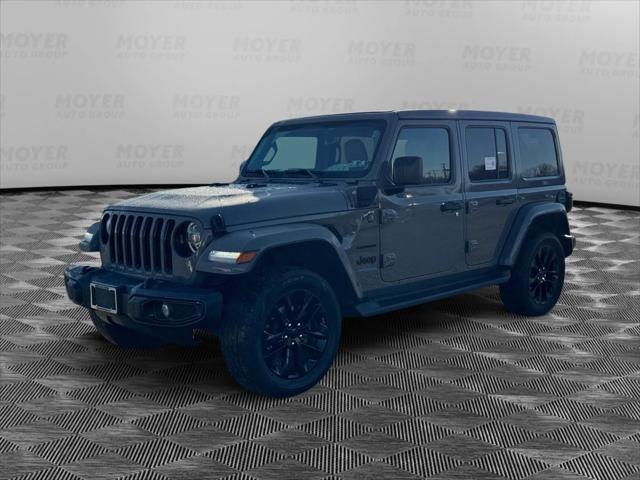 2021 Jeep Wrangler 4xe Unlimited Sahara 4x4