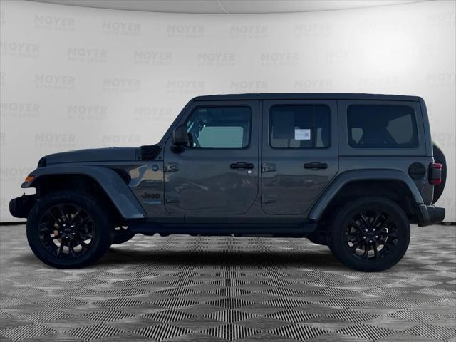 2021 Jeep Wrangler 4xe Unlimited Sahara 4x4