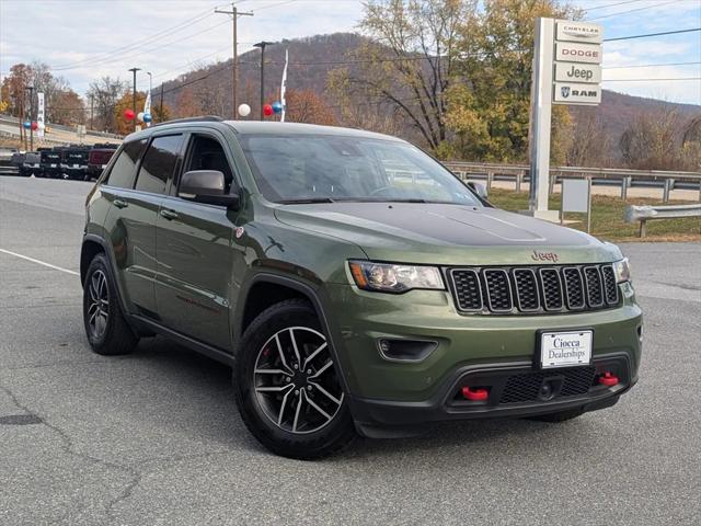 2020 Jeep Grand Cherokee Trailhawk 4X4