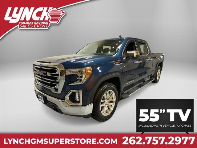 2020 GMC Sierra 1500 4WD Crew Cab Standard Box SLT