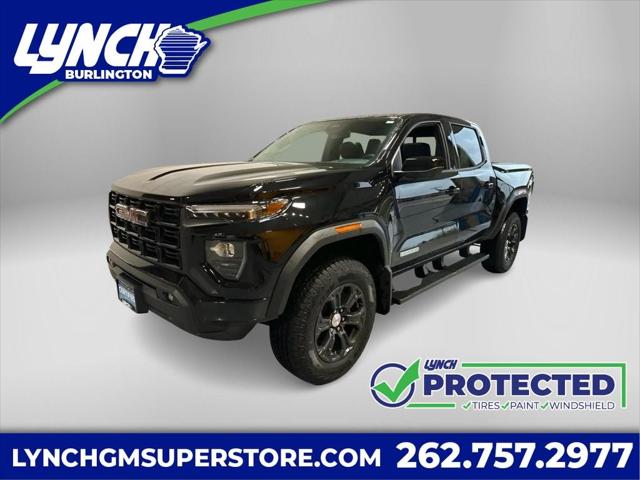 2023 GMC Canyon 4WD Crew Cab Short Box Elevation