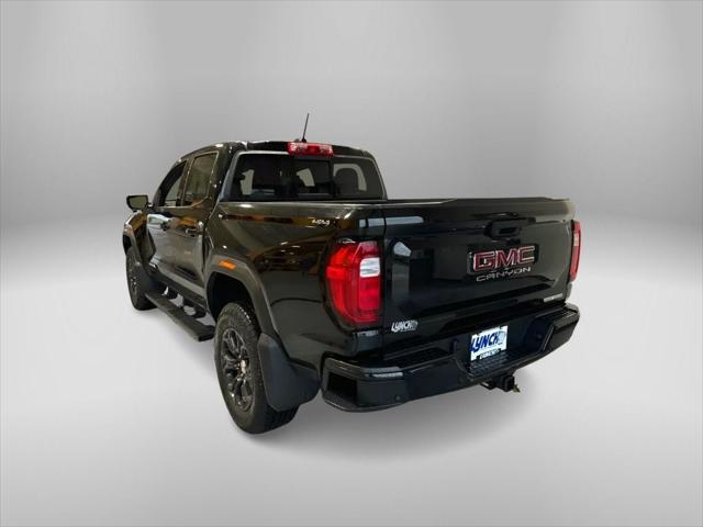 2023 GMC Canyon 4WD Crew Cab Short Box Elevation