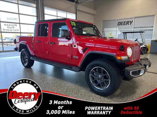 2020 Jeep Gladiator Overland 4X4