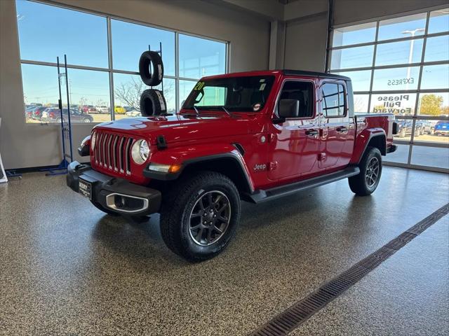 2020 Jeep Gladiator Overland 4X4