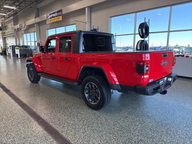 2020 Jeep Gladiator Overland 4X4