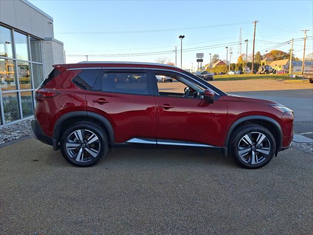 2021 Nissan Rogue Platinum Intelligent AWD