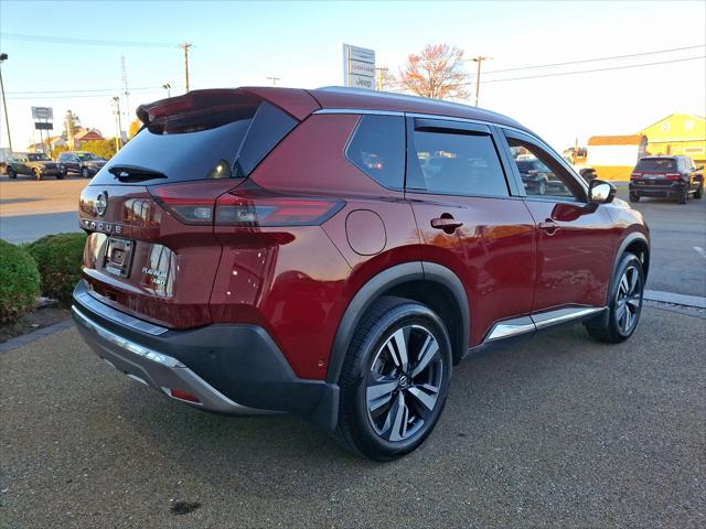 2021 Nissan Rogue Platinum Intelligent AWD