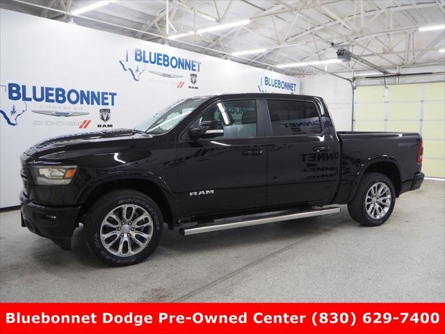 2022 RAM 1500 Laramie Crew Cab 4x2 57 Box