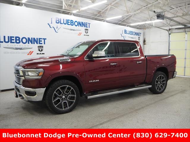 2019 RAM 1500 Laramie Crew Cab 4x2 57 Box