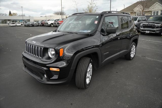 2022 Jeep Renegade Latitude 4x4