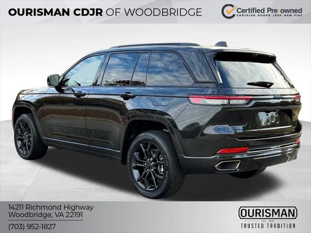 2024 Jeep Grand Cherokee 4xe Anniversary Edition