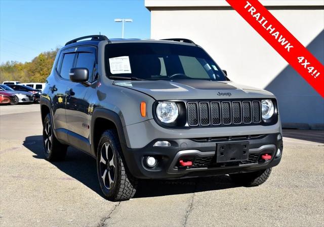 2020 Jeep Renegade Trailhawk 4X4