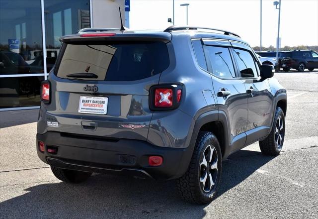 2020 Jeep Renegade Trailhawk 4X4