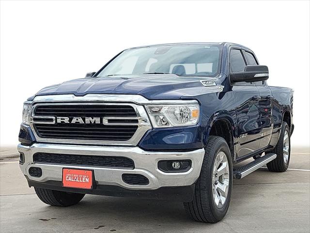 2021 RAM 1500 Lone Star Quad Cab 4x4 64 Box