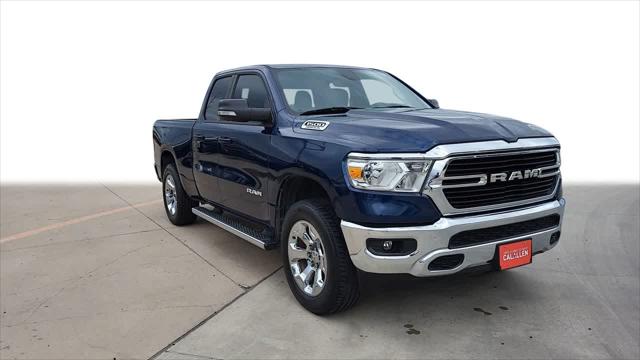 2021 RAM 1500 Lone Star Quad Cab 4x4 64 Box