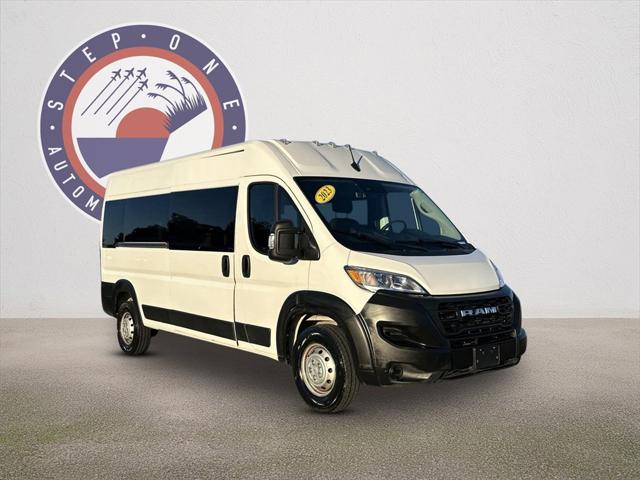 2023 RAM ProMaster 2500 Window Van High Roof 159 WB