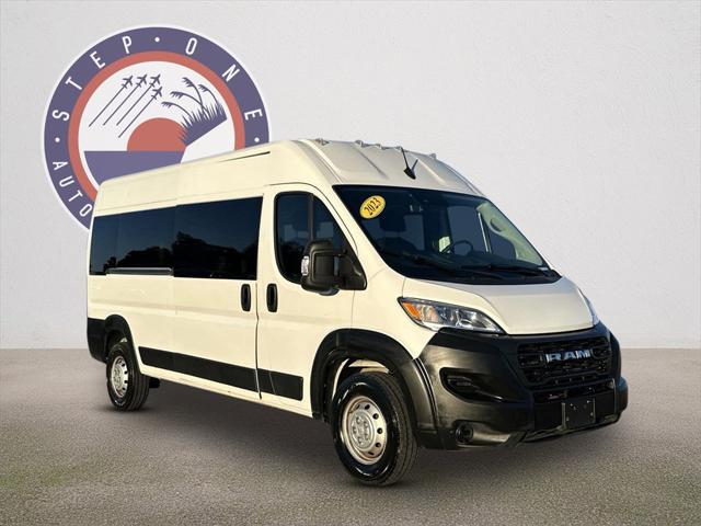 2023 RAM ProMaster 2500 Window Van High Roof 159 WB