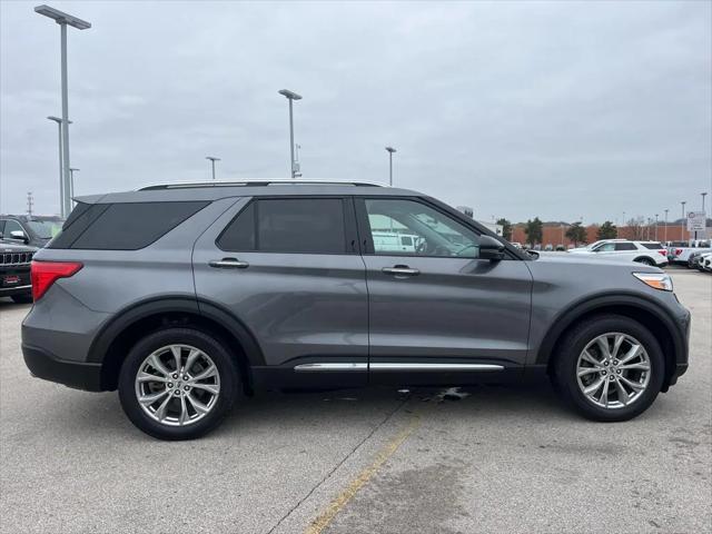 2021 Ford Explorer Limited