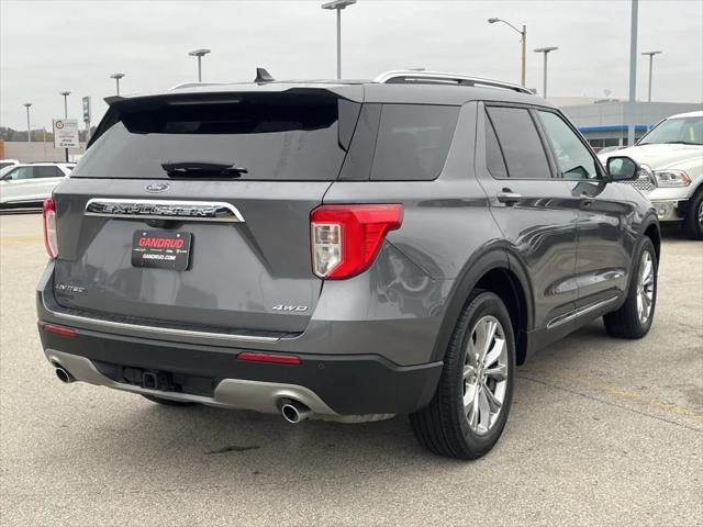 2021 Ford Explorer Limited