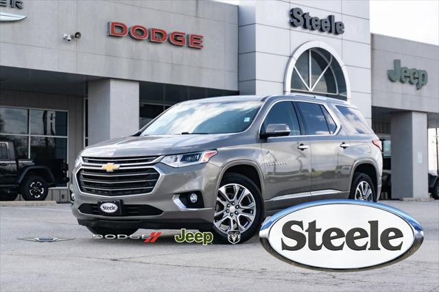 2018 Chevrolet Traverse Premier