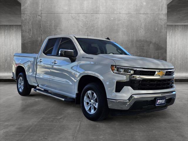 2023 Chevrolet Silverado 1500 2WD Double Cab Standard Bed LT