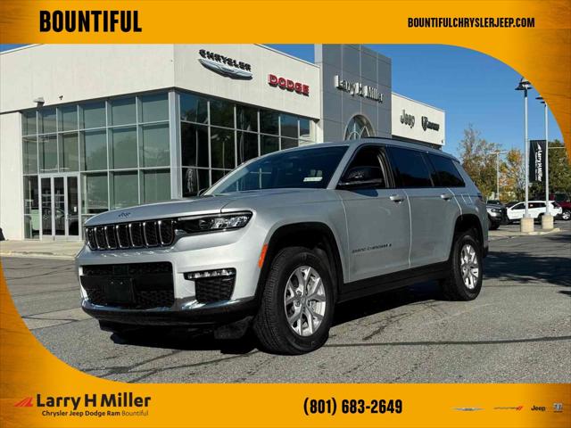 2023 Jeep Grand Cherokee L Limited 4x4