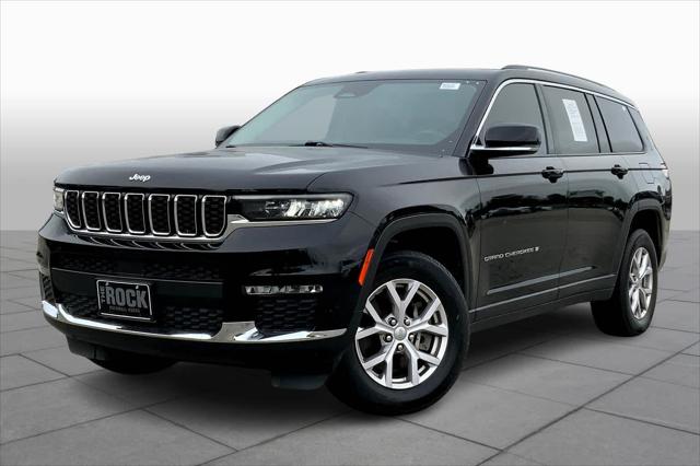 2022 Jeep Grand Cherokee L Limited 4x4