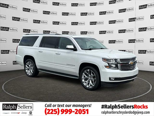 2016 Chevrolet Suburban LTZ