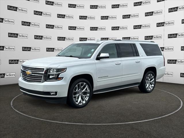 2016 Chevrolet Suburban LTZ