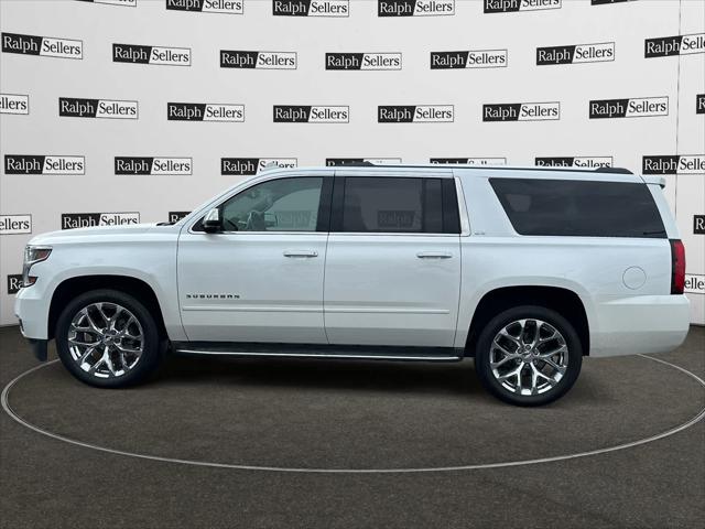 2016 Chevrolet Suburban LTZ