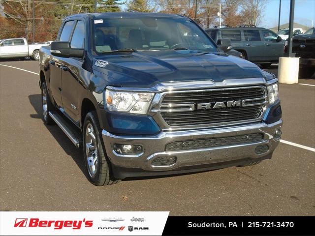 2021 RAM 1500 Big Horn Crew Cab 4x4 57 Box