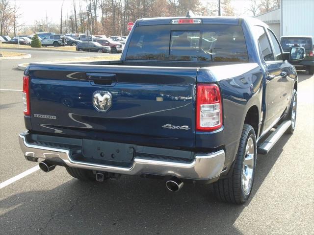 2021 RAM 1500 Big Horn Crew Cab 4x4 57 Box