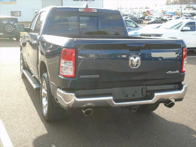 2021 RAM 1500 Big Horn Crew Cab 4x4 57 Box