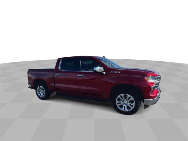 2024 Chevrolet Silverado 1500 4WD Crew Cab Short Bed LTZ