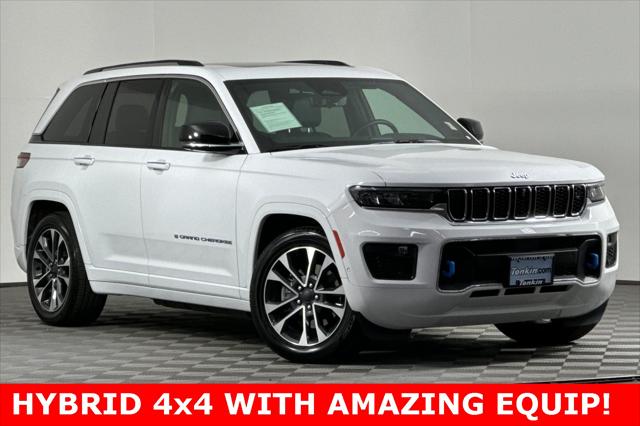 2022 Jeep Grand Cherokee 4xe Overland 4x4