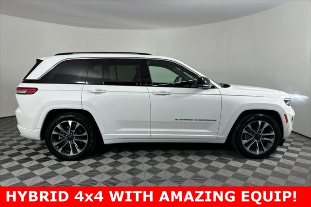 2022 Jeep Grand Cherokee 4xe Overland 4x4