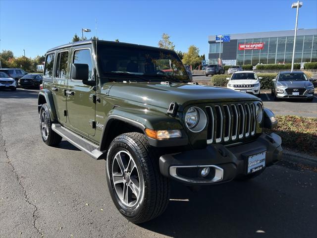 2023 Jeep Wrangler 4-Door Sahara 4x4