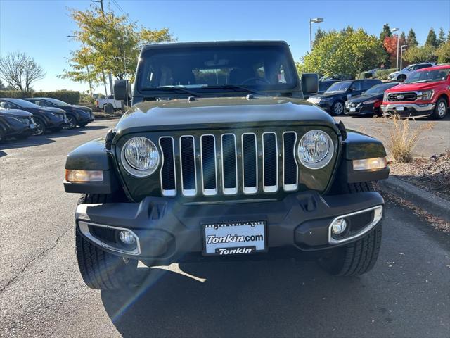 2023 Jeep Wrangler 4-Door Sahara 4x4