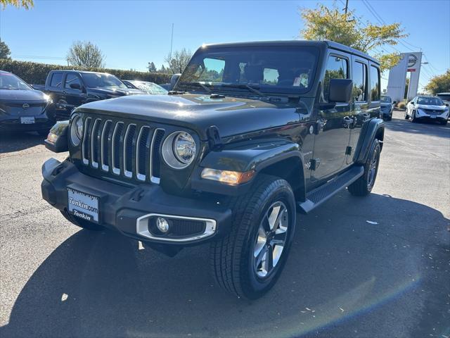 2023 Jeep Wrangler 4-Door Sahara 4x4