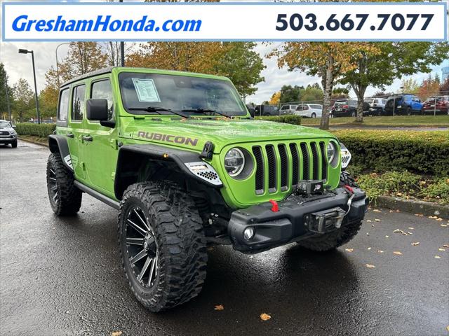 2019 Jeep Wrangler Unlimited Rubicon