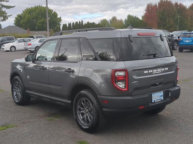 2021 Ford Bronco Sport Big Bend