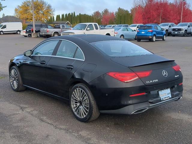 2020 Mercedes-Benz CLA 250 4MATIC