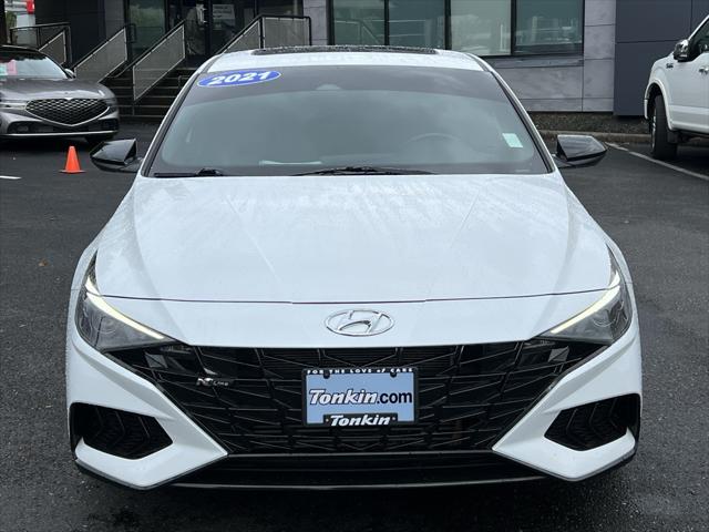 2021 Hyundai Elantra N Line